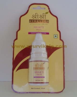 Sri Sri Ayurveda, SHAKTI DROPS 10ml, Immunity Builder